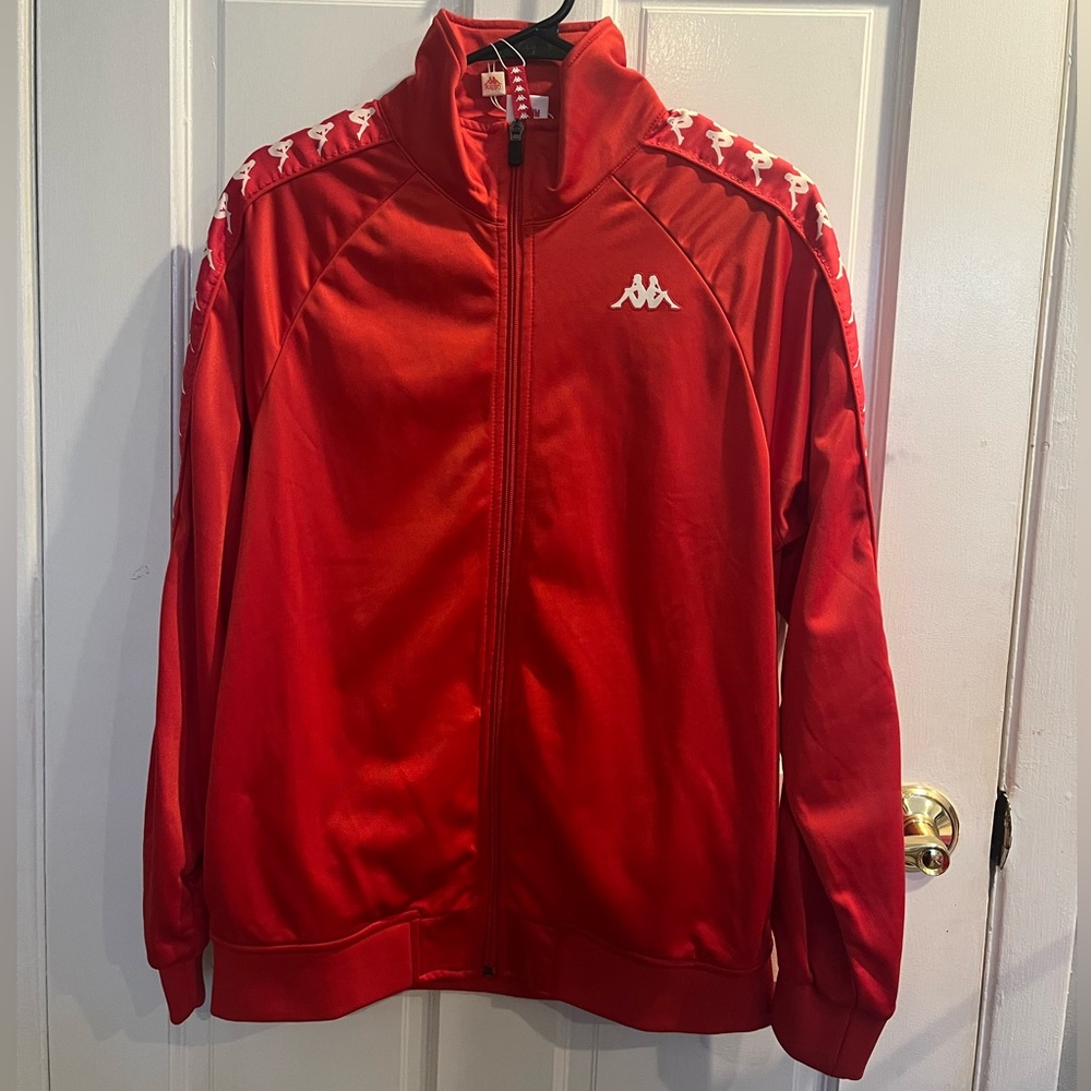 BRAND NEW! NEVER WORN! KAPPA full length zip up sweatshirt.